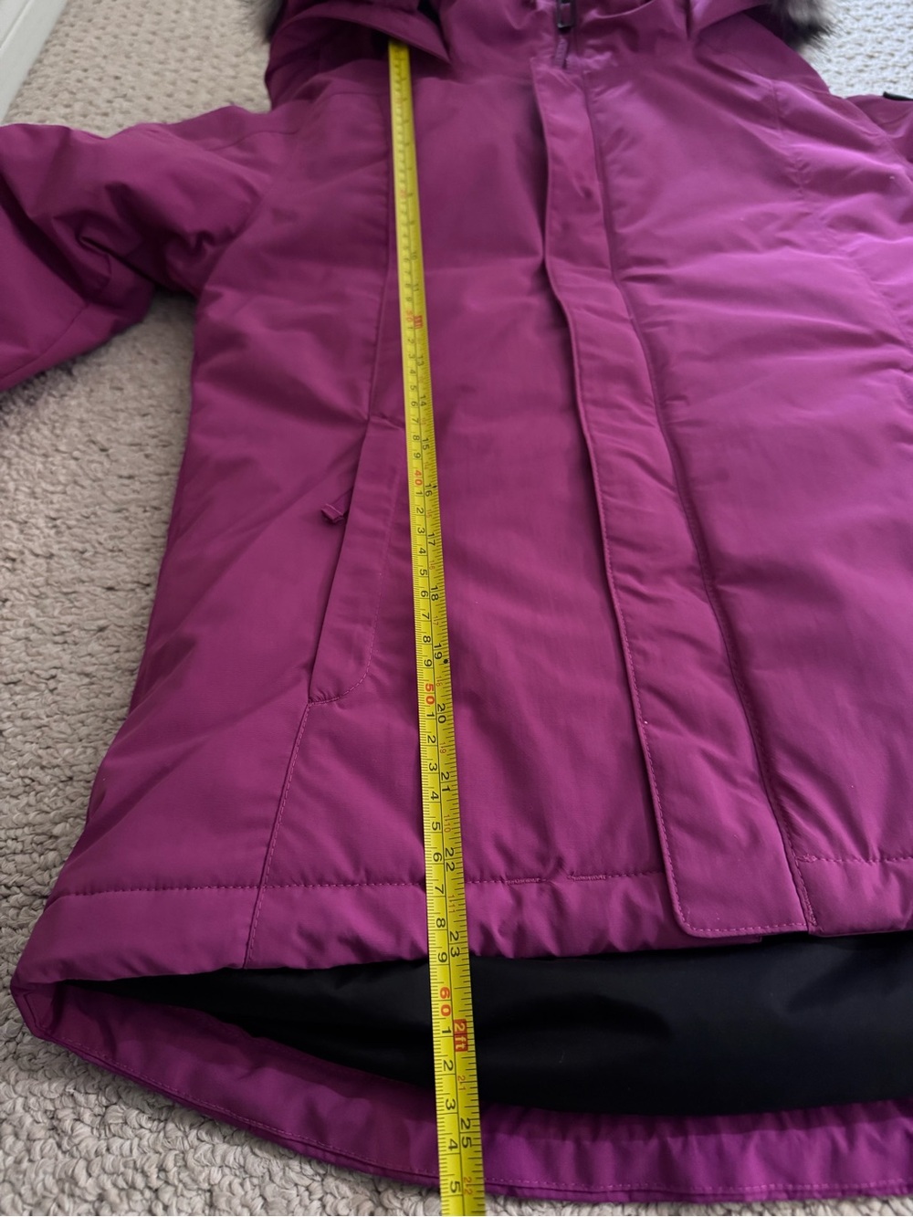 BURTON BENNETT GIRLS JACKET - Picture 8 of 8